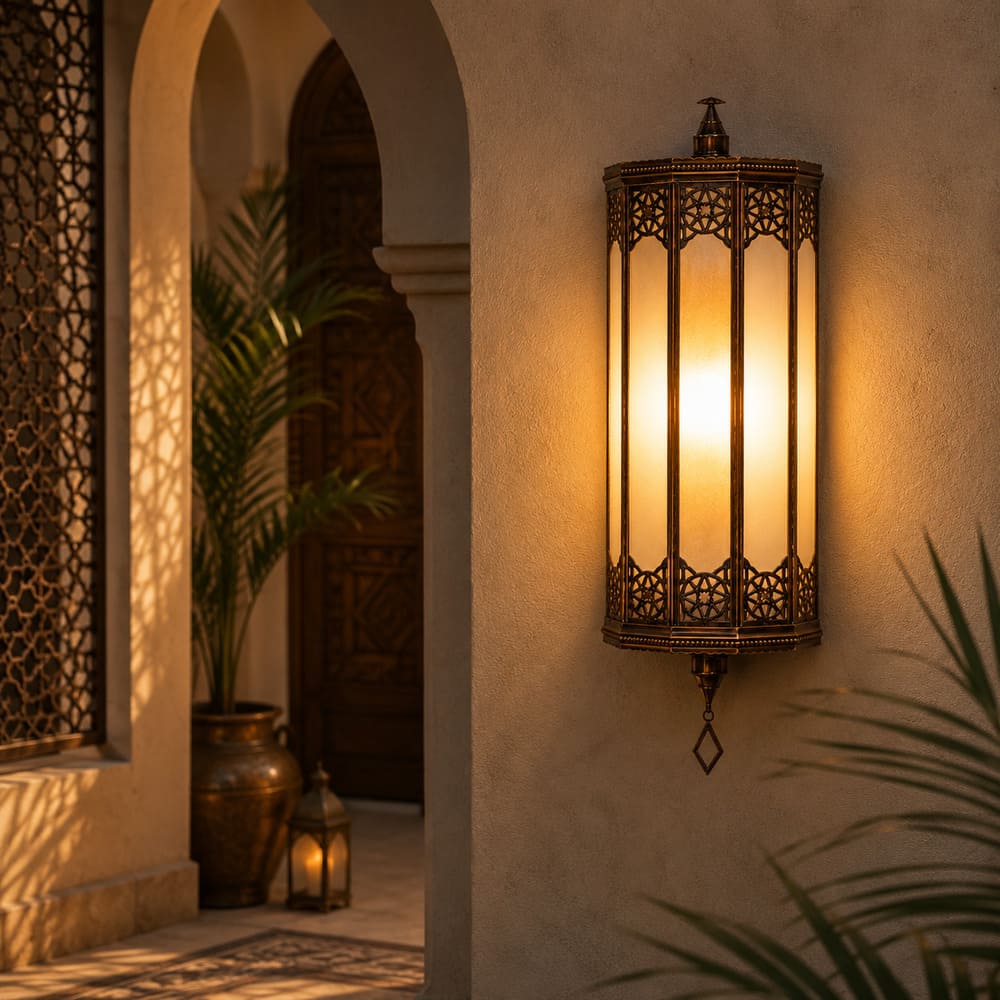 Arabische wandkandelaars