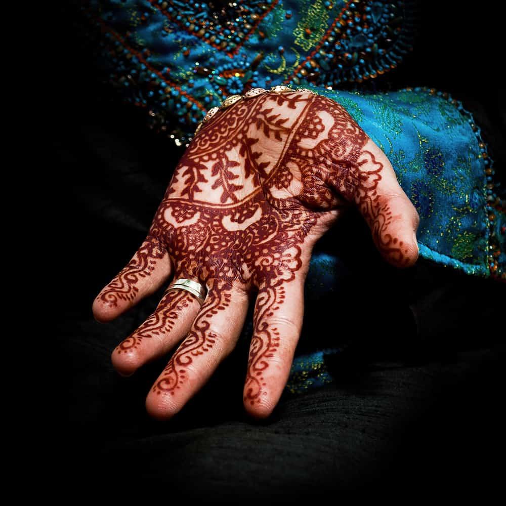 Natuurlijke henna