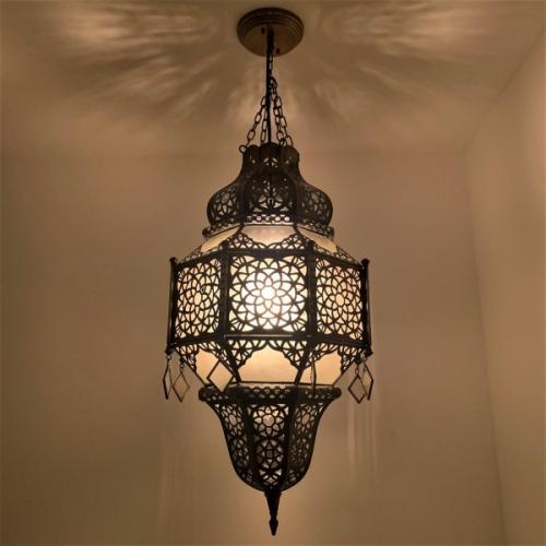 Arabische plafondlampen