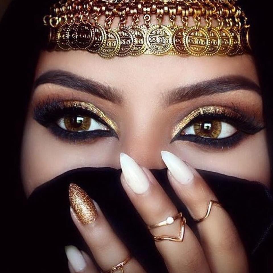 Arabische make-up