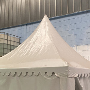 Handgemaakte Middeleeuwse PVC Tent voor Kermis 300x300cm