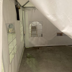 Handgemaakte Middeleeuwse PVC Tent voor Kermis 300x300cm