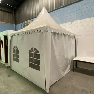 Handgemaakte Middeleeuwse PVC Tent voor Kermis 300x300cm