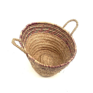 Natuurlijke rieten mand 50x35x32
