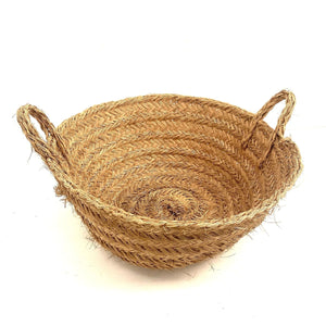 Esparto reiswieg naturel 72x67x30
