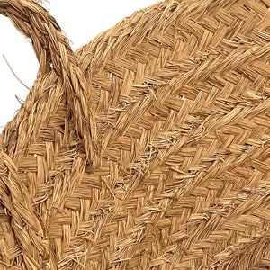 Esparto reiswieg naturel 72x67x30