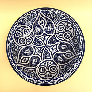 Arabisch keramisch bord Fez 40cm