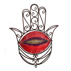 Marokkaanse wandlamp Hand van Fatima