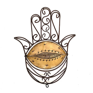 Marokkaanse wandlamp Hand van Fatima