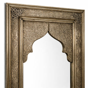 espejo árabe alpaca alargado amizmiz detalle