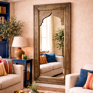 espejo árabe alpaca alargado amizmiz escena