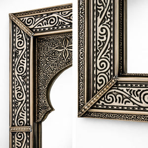 espejo árabe arco aourir detalle