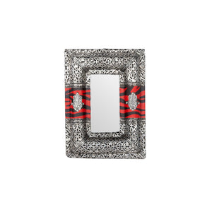 Espejo árabe de alpaca Mano de Fátima