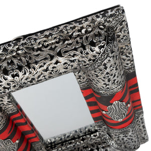 Espejo árabe de alpaca Mano de Fátima