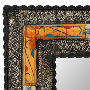 Espejo árabe de Hueso Mustafa Kemal