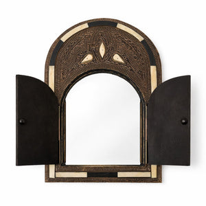 espejo árabe hueso Bou Regreg abierto