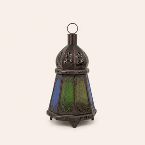 farol árabe cristal octogonal MS2