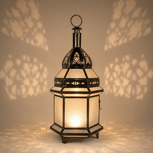 farol árabe IKRAH hexagonal