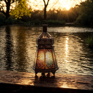 farol árabe octogonal ms2