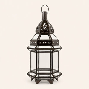 farol árabe transparente MS4