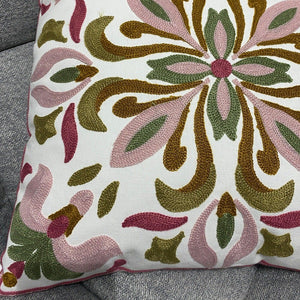 Funda de cojín árabe estilo floral MK3