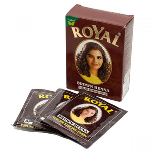 Henna Royal marrón para el pelo - Henna natural