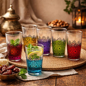 juego vasos morunos de té MADRASA lifestyle