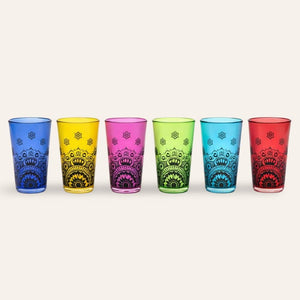 juego vasos de té moruno KAFI