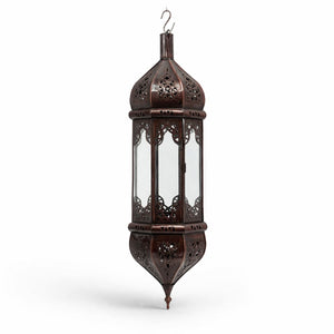 lámpara árabe colgante A4T transparente