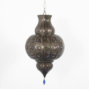 Arabische opengewerkte smederijlamp D1 59x34