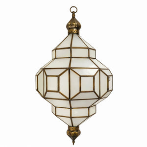 lámpara marroquí de cobre hisan