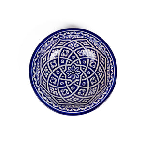 Plato árabe de cerámica de Fez 3 tamaños