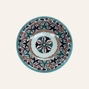 Arabisch keramiek bord van Fez 3 maten