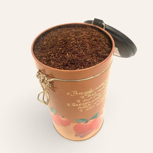 Rooibos natural superior granel recipiente
