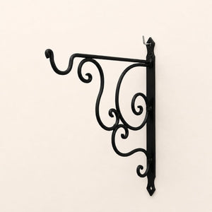 soporte forja lámparas árabes 23cm