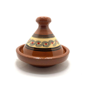 Tajín marroquí de cerámica para cocinar 6 tamaños