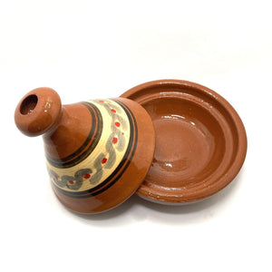 Tajín marroquí de cerámica para cocinar 6 tamaños