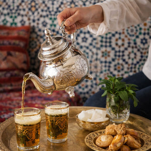 tetera árabe alpaca Barze contexto