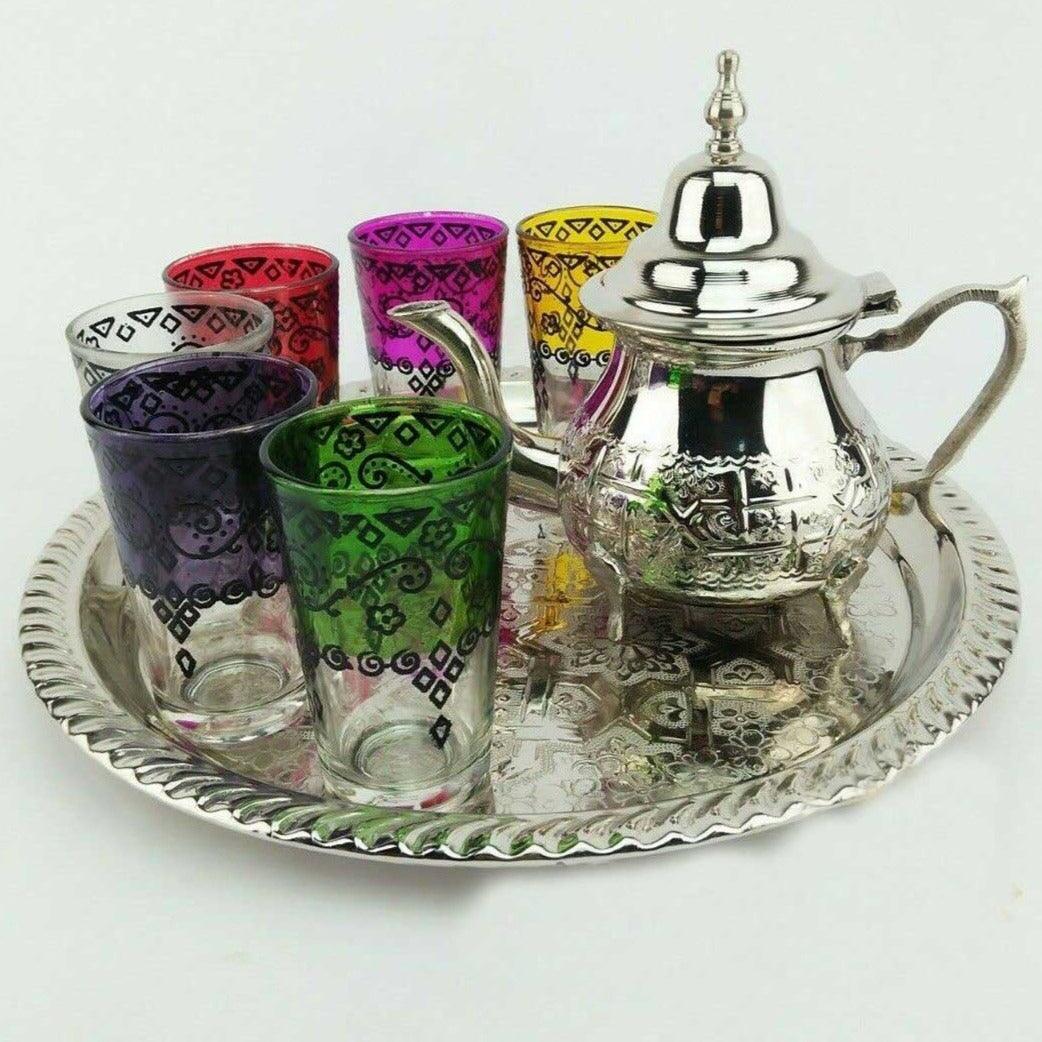 Tetería marroquí y complementos
