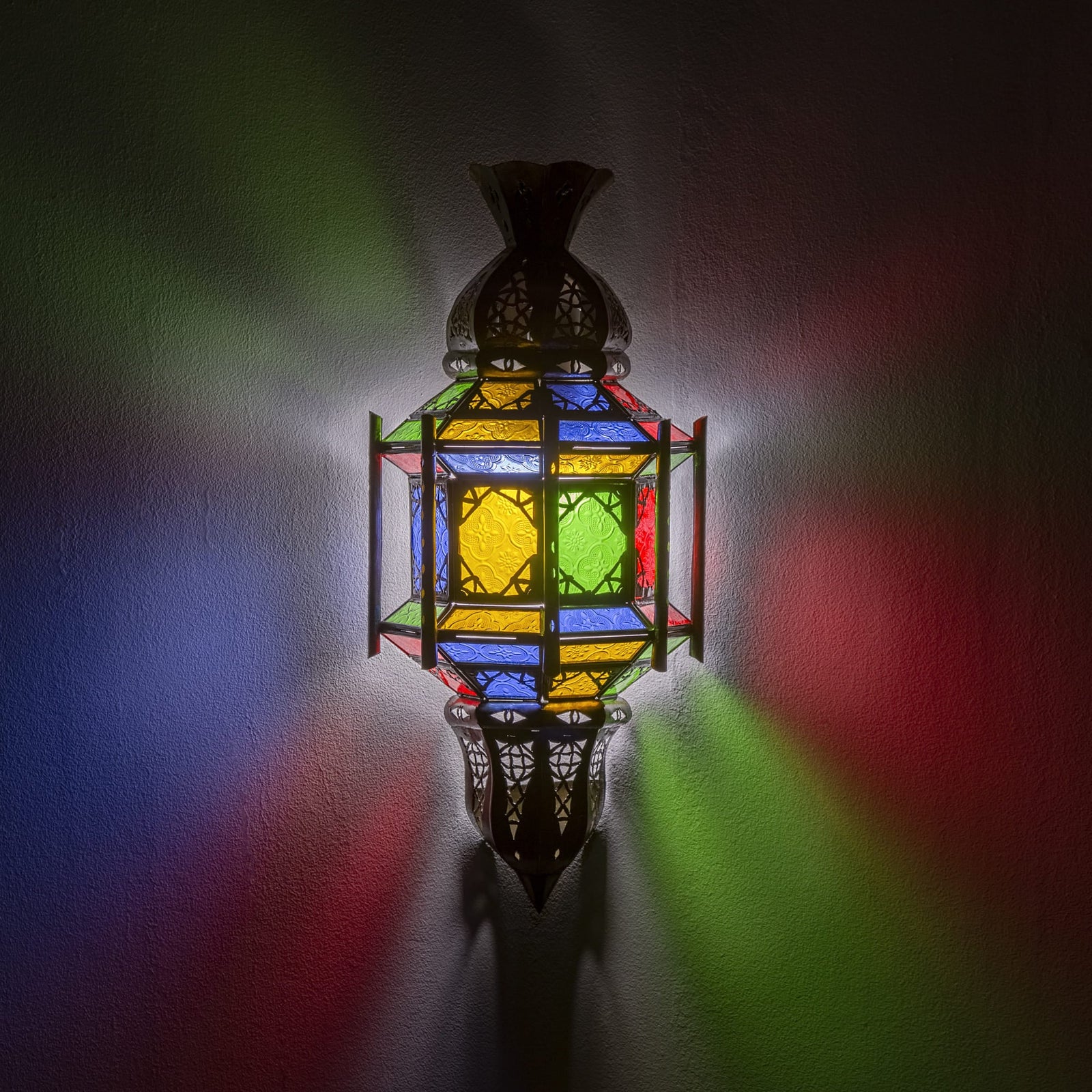 Arabische wandkandelaars