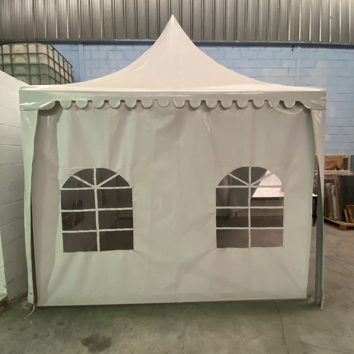 Handgemaakte Middeleeuwse PVC Tent voor Kermis 300x300cm