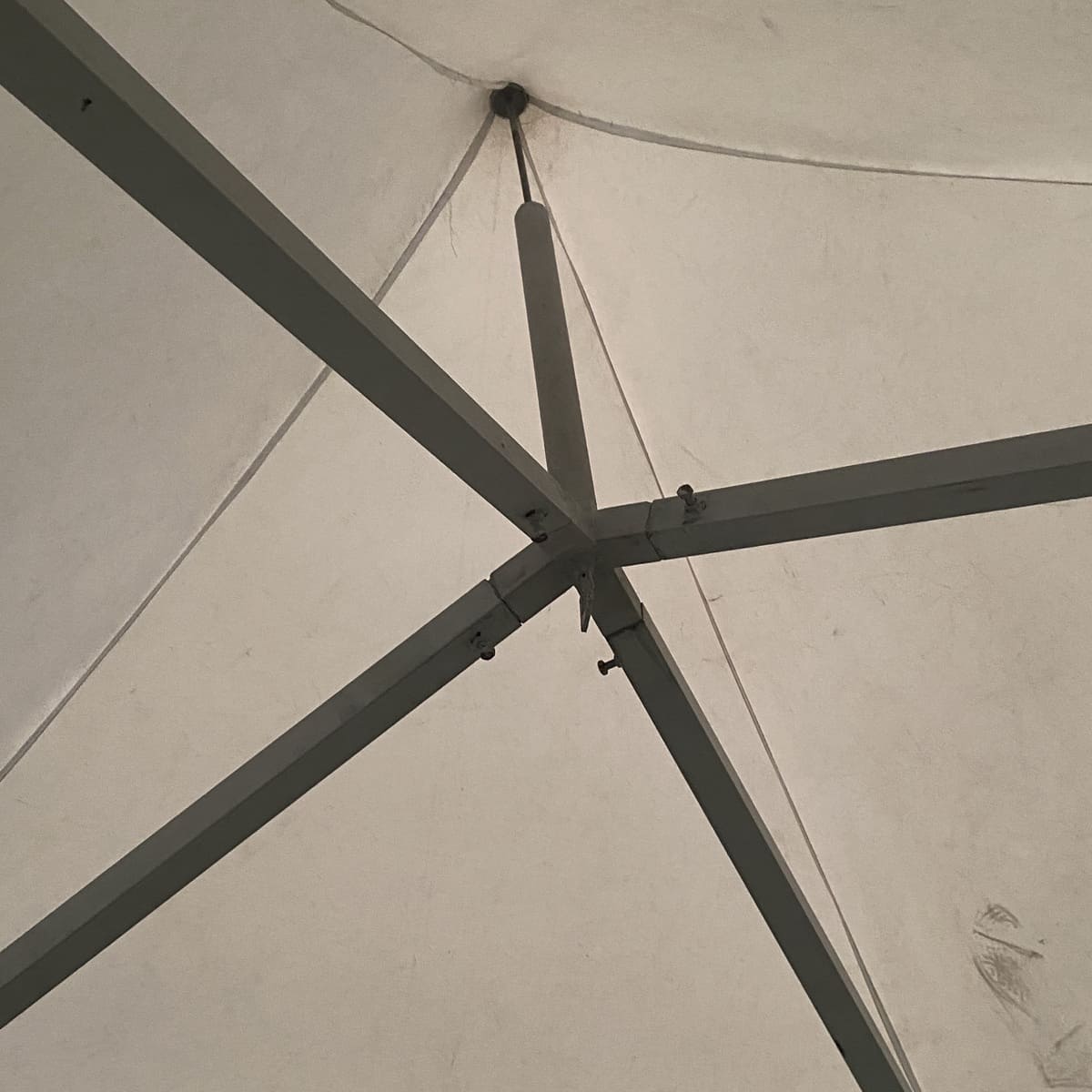 Handgemaakte Middeleeuwse PVC Tent voor Kermis 300x300cm