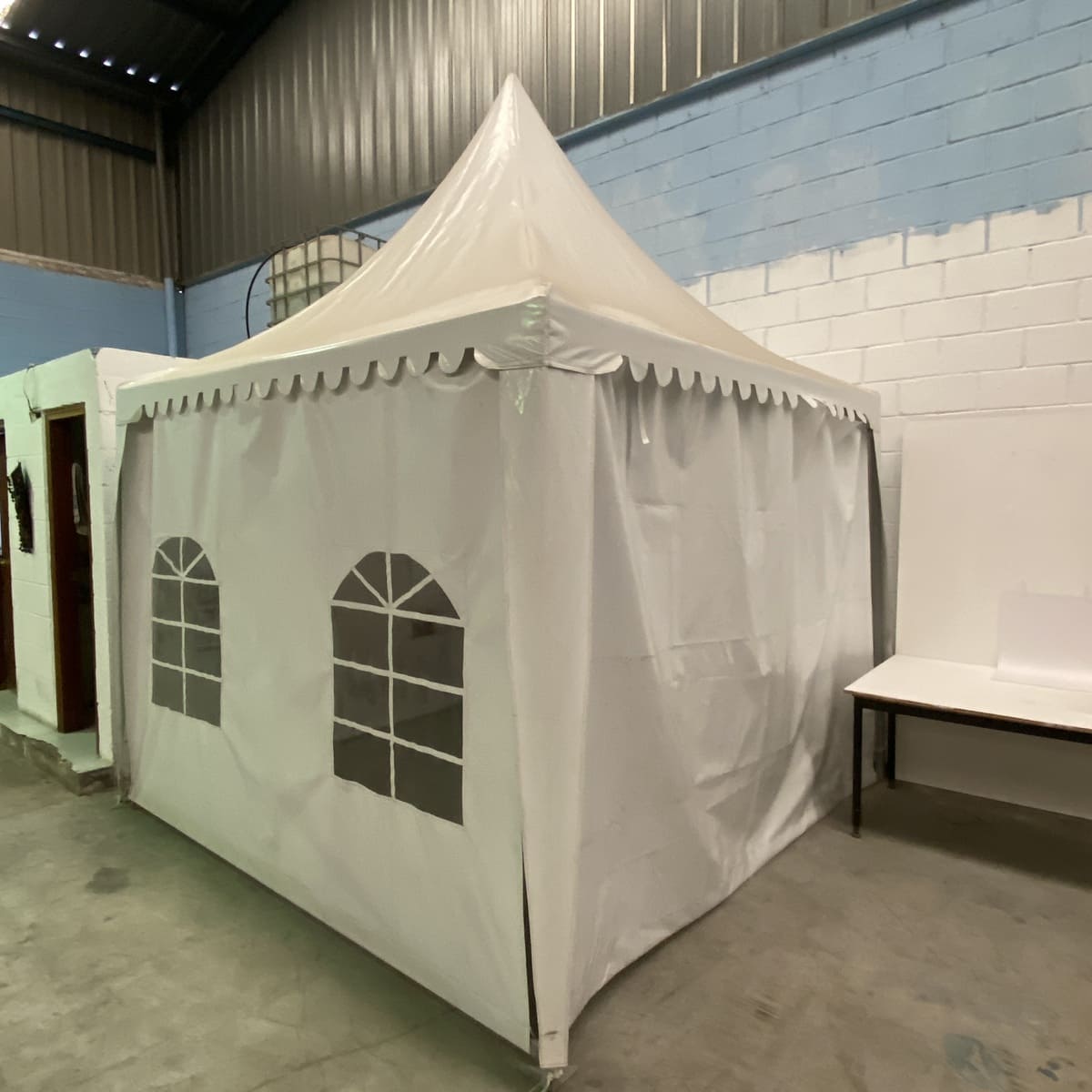 Handgemaakte Middeleeuwse PVC Tent voor Kermis 300x300cm