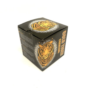 Natuurlijke houtskool 1kg Goud Tijger 26mm + VERRASSINGSGESCHENK
