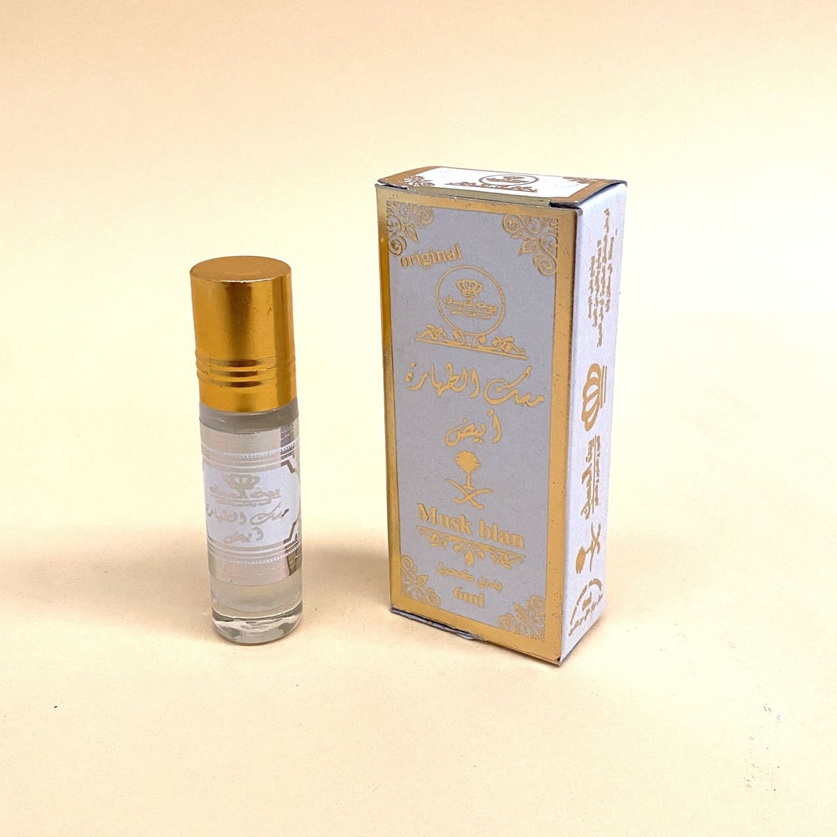 Arabisch parfum van witte muskus - Roll-on 6 ml