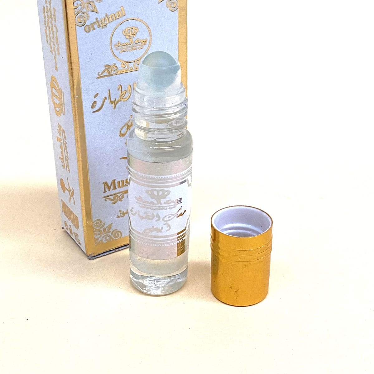 Arabisch parfum van witte muskus - Roll-on 6 ml