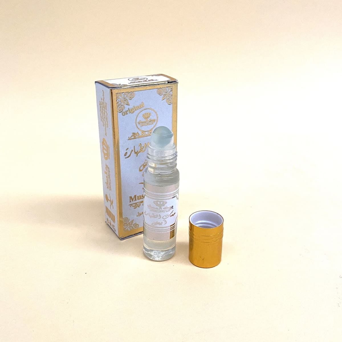 Arabisch parfum van witte muskus - Roll-on 6 ml