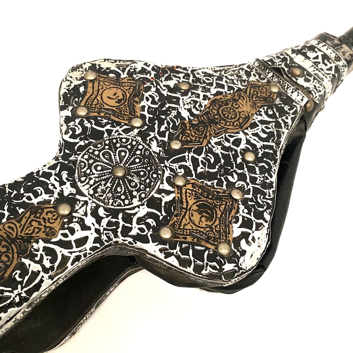 Handgemaakte Arabische balg 60x21x10cm