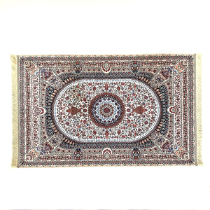 Alfombra turca floral 114x70