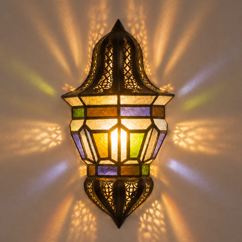 aplique árabe cristal MUKALA on